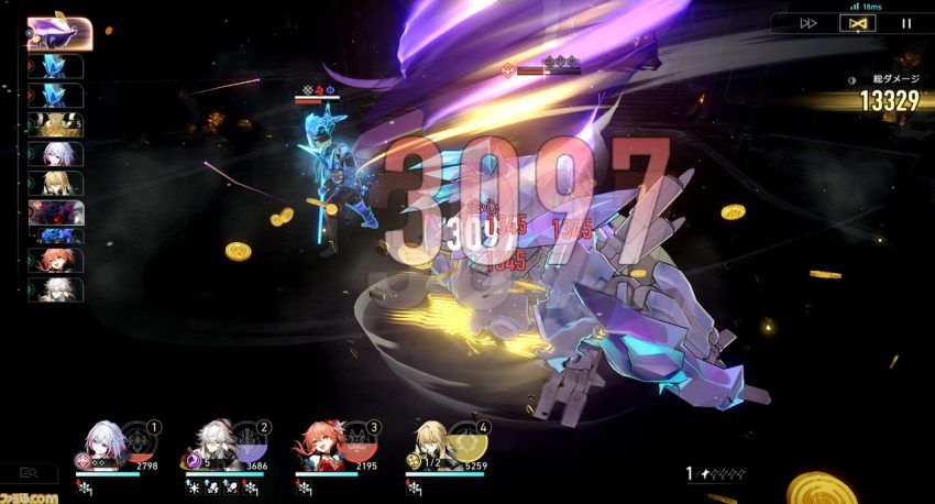 『崩壊:スターレイル』Ver.1.4“冬の夢から目覚めて”レビュー。鏡流やトパーズ&カブが参戦! 新コンテンツ“エーテル戦線”は多彩な敵キャラクターを育成して戦う一風変わったバトルイベント!