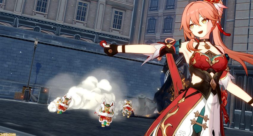 『崩壊:スターレイル』Ver.1.4“冬の夢から目覚めて”レビュー。鏡流やトパーズ&カブが参戦! 新コンテンツ“エーテル戦線”は多彩な敵キャラクターを育成して戦う一風変わったバトルイベント!