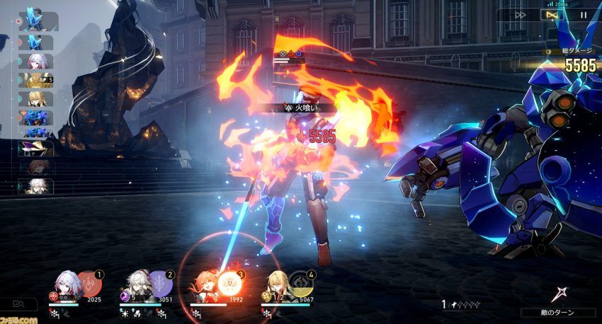 『崩壊:スターレイル』Ver.1.4“冬の夢から目覚めて”レビュー。鏡流やトパーズ&カブが参戦! 新コンテンツ“エーテル戦線”は多彩な敵キャラクターを育成して戦う一風変わったバトルイベント!
