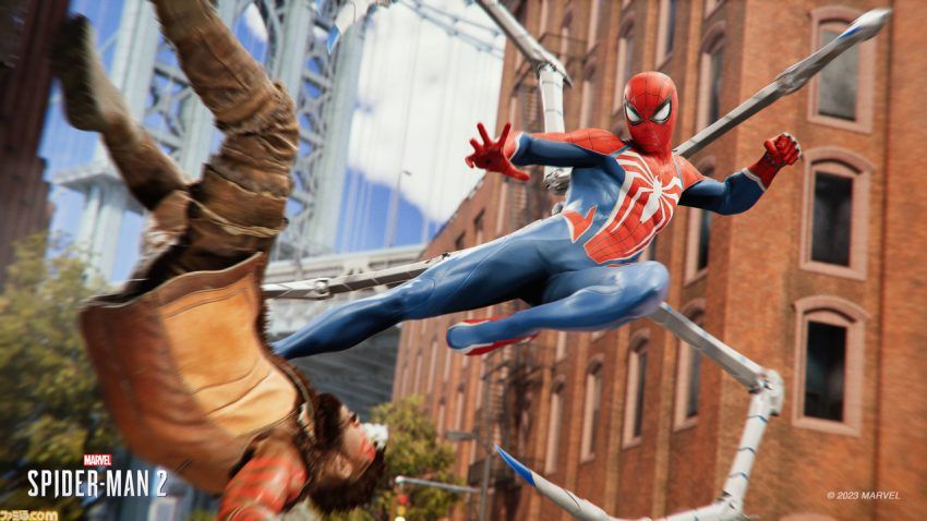 『Marvel's スパイダーマン2』レビュー。マップもやることもスパイダーマンも倍増。ロードはほぼなしでやめ時が見つからない