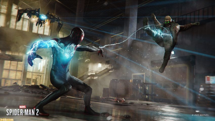 『Marvel's スパイダーマン2』レビュー。マップもやることもスパイダーマンも倍増。ロードはほぼなしでやめ時が見つからない