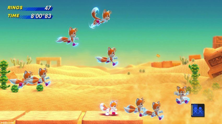 『ソニックスーパースターズ』レビュー。クラシックな『ソニック』に“原点回帰”しつつ、3Dで再現しながら新要素も加えた新しいユーザーも楽しめる“温故知新”な一作