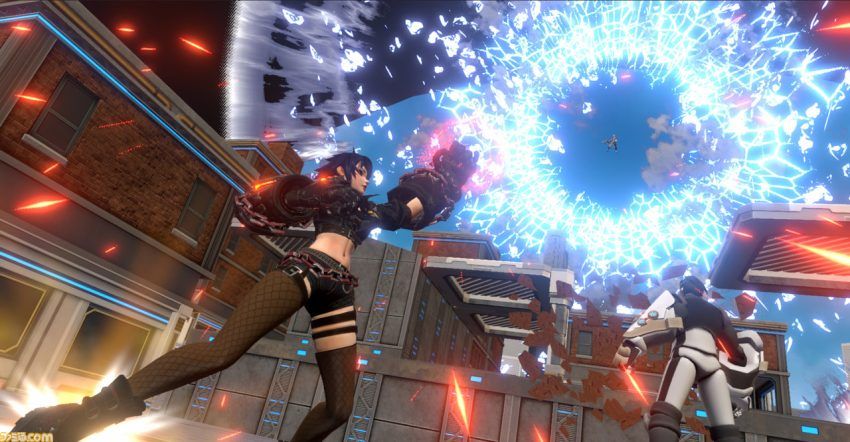 『ブレイゼン・ブレイズ』クローズドαテストプレイレビュー。実際にみずからパンチをくり出し、銃をかまえる。VRならではの直感的な操作に四苦八苦しながらも、攻撃が成功したときの爽快感&達成感に熱中