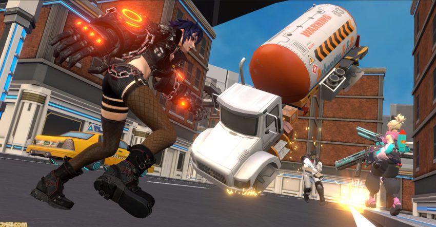 『ブレイゼン・ブレイズ』クローズドαテストプレイレビュー。実際にみずからパンチをくり出し、銃をかまえる。VRならではの直感的な操作に四苦八苦しながらも、攻撃が成功したときの爽快感&達成感に熱中