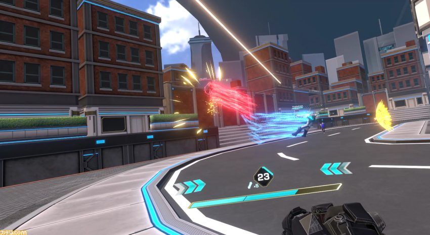 『ブレイゼン・ブレイズ』クローズドαテストプレイレビュー。実際にみずからパンチをくり出し、銃をかまえる。VRならではの直感的な操作に四苦八苦しながらも、攻撃が成功したときの爽快感&達成感に熱中
