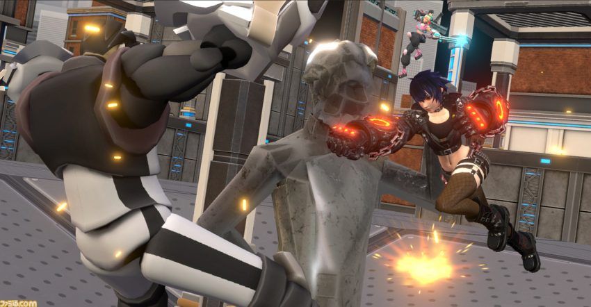 『ブレイゼン・ブレイズ』クローズドαテストプレイレビュー。実際にみずからパンチをくり出し、銃をかまえる。VRならではの直感的な操作に四苦八苦しながらも、攻撃が成功したときの爽快感&達成感に熱中