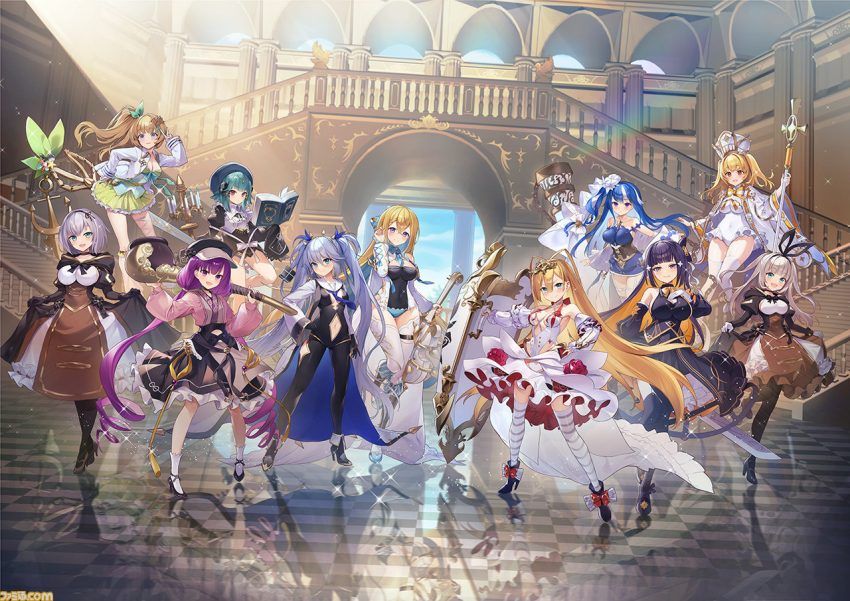 『ガールズクリエイション』レビュー。美少女ゴッホは自己評価底辺で妹に依存。よくある擬人化ゲームだと思いきや戦略シミュレーションバトルのアツさに驚く