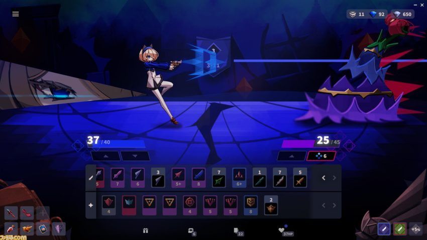 『ファントムローズ2 サファイア』レビュー。ローグライク初心者にもオススメ！ランダム要素を排除した、手軽に遊べるデッキ構築型カードアドベンチャー
