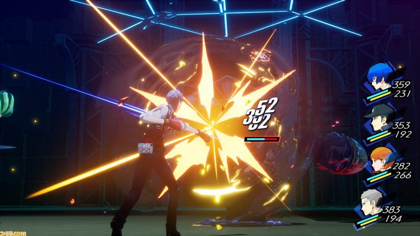 【P3R】『ペルソナ3 リロード』真田明彦（CV.緑川光）キャラPV公開。バトルシーンや日常シーンが紹介