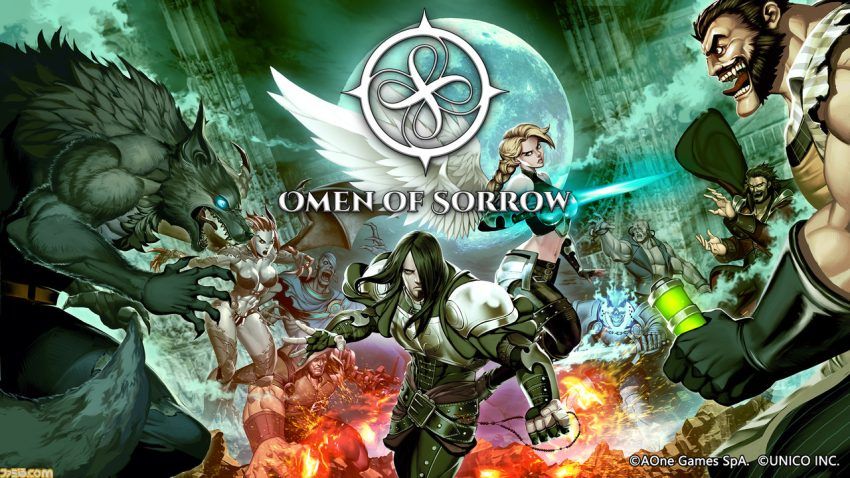 チリ産格闘ゲーム『Omen of Sorrow』発売。吸血鬼やオオカミ男など神話・伝説上のキャラクターでしのぎを削り合う
