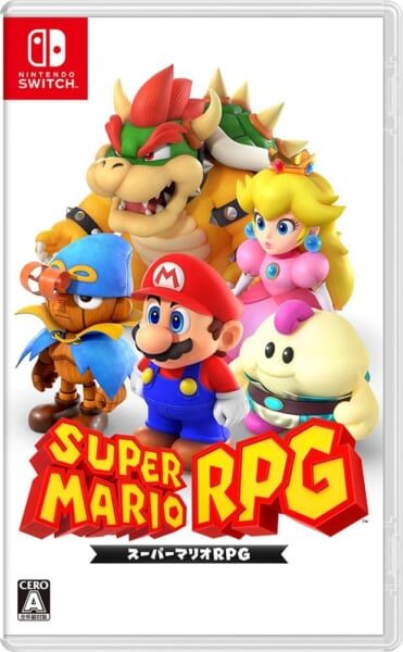 スーパーマリオRPGパッケージ画像