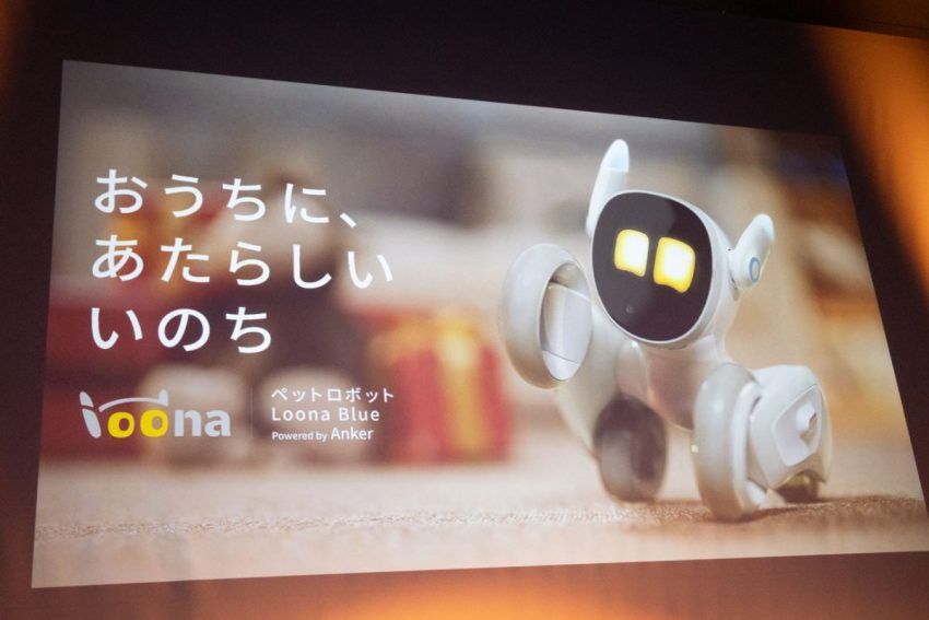 Ankerがペットロボットに参入。「Loona Blue」を12月上旬発売、約9万円 | Gadget Gate