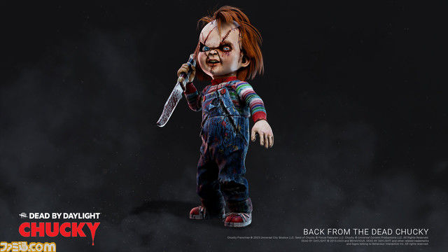 【DbD】『デッドバイデイライト』新キラー“チャッキー”が実装。あらゆる方向から足音や物音を作り出してサバイバーを追い詰める特殊能力を持つ