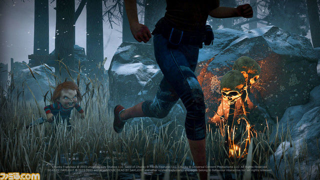 【DbD】『デッドバイデイライト』新キラー“チャッキー”が実装。あらゆる方向から足音や物音を作り出してサバイバーを追い詰める特殊能力を持つ