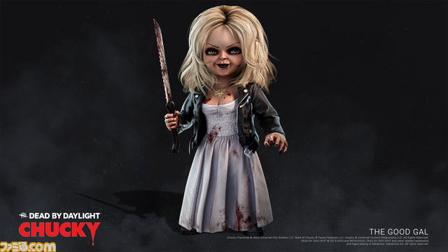 【DbD】『デッドバイデイライト』新キラー“チャッキー”が実装。あらゆる方向から足音や物音を作り出してサバイバーを追い詰める特殊能力を持つ