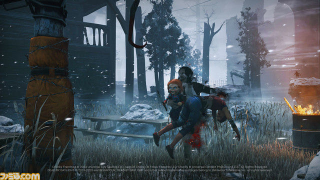【DbD】『デッドバイデイライト』新キラー“チャッキー”が実装。あらゆる方向から足音や物音を作り出してサバイバーを追い詰める特殊能力を持つ