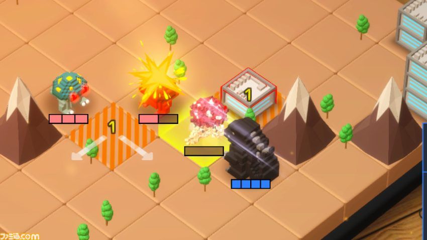 『ゴジラ ボクセルウォーズ』レビュー。見た目はキュート。中身は詰将棋のような本格シミュレーション。現実に非現実が迫る特撮的演出も光る怪作