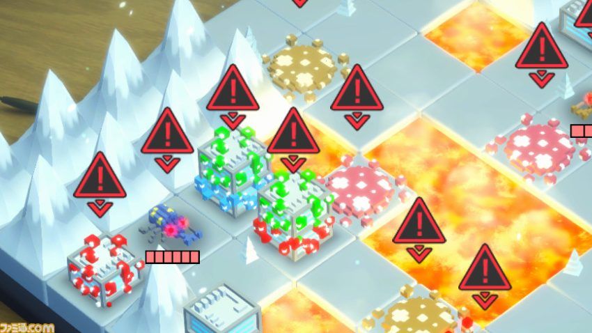 『ゴジラ ボクセルウォーズ』レビュー。見た目はキュート。中身は詰将棋のような本格シミュレーション。現実に非現実が迫る特撮的演出も光る怪作
