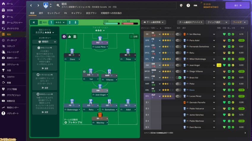 超硬派サッカーシミュレーション『フットボールマネージャー2024』レビューをシリーズ累計で1万時間遊んだ人が書いたら「負けられない戦いがここにある」と言わんばかりの大作になった