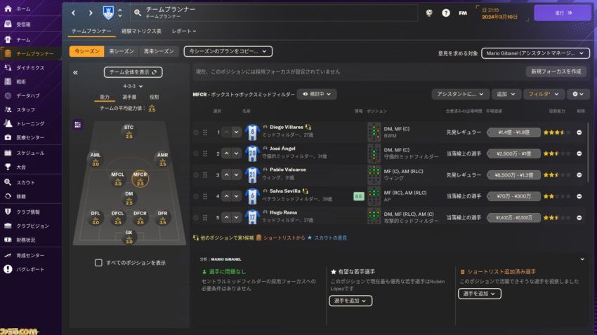 超硬派サッカーシミュレーション『フットボールマネージャー2024』レビューをシリーズ累計で1万時間遊んだ人が書いたら「負けられない戦いがここにある」と言わんばかりの大作になった