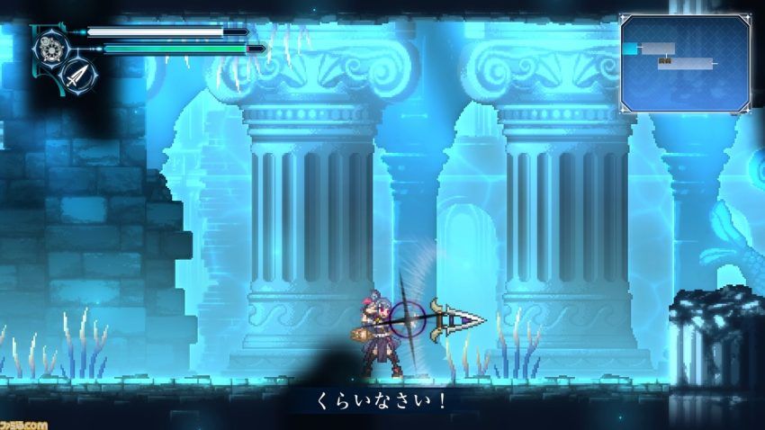 『幻日のヨハネ -BLAZE in the DEEPBLUE-』先行レビュー。アニメを知らなくても楽しめる探索型2Dアクションゲーム。あなたもヨハネになって未踏の迷宮を冒険しないか