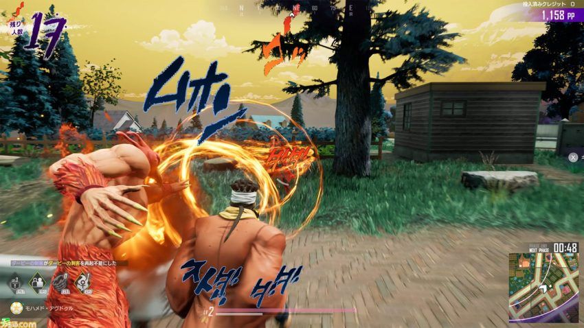 『ジョジョ ラストサバイバー』ダービーのコイン風缶バッジ目当てにバトロワゲー参戦。アブドゥルで燃やしながら逃げる非道戦法にドはまり【11/21キャンペーン開始】