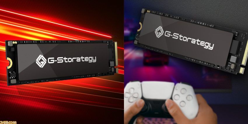 PS5推奨スペックを満たす薄型ゲーミングSSD“NV470 Slim”が発売。既存のものから約7割薄く＆軽くなった新モデルで、2TBと4TBの2種類登場