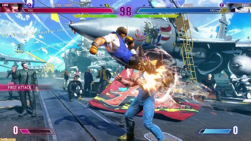 『スト6』ゲーミングチェアが登場、アケコンに便利な大きめサイズ。社長が『ストリートファイター』勢の関家具がカプコンと描く未来予想図【11月17日予約スタート】
