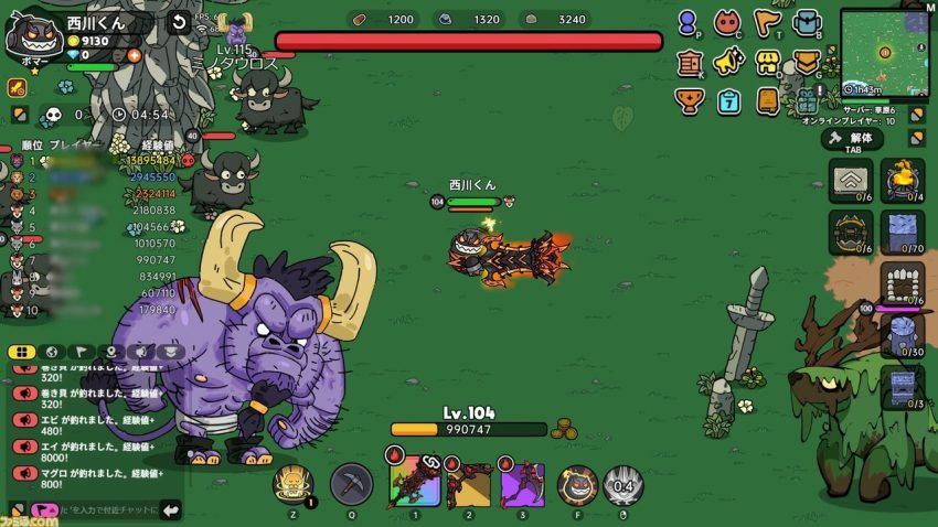 『Hero's Land』は、ボスの奪い合いもできるPvPvEマルチプレイサバイバル！　ゲームの基本と遊びかたをレクチャー