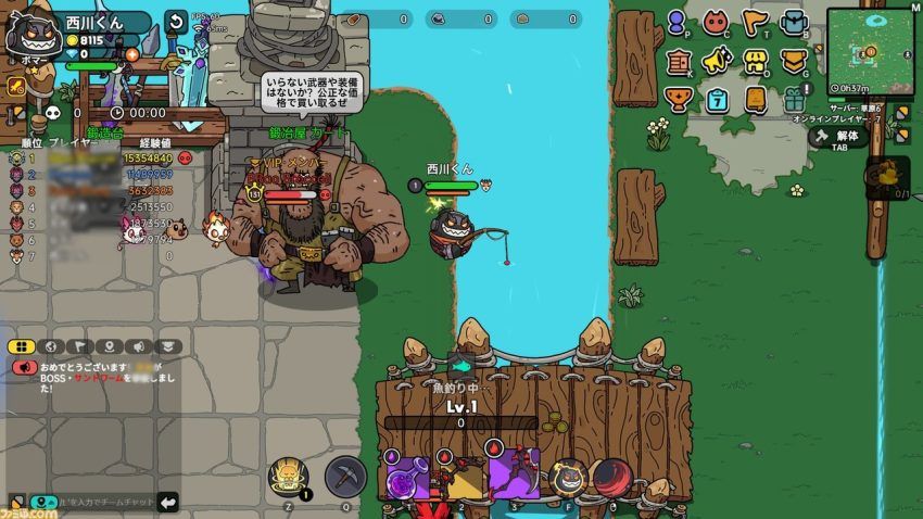 『Hero's Land』は、ボスの奪い合いもできるPvPvEマルチプレイサバイバル！　ゲームの基本と遊びかたをレクチャー