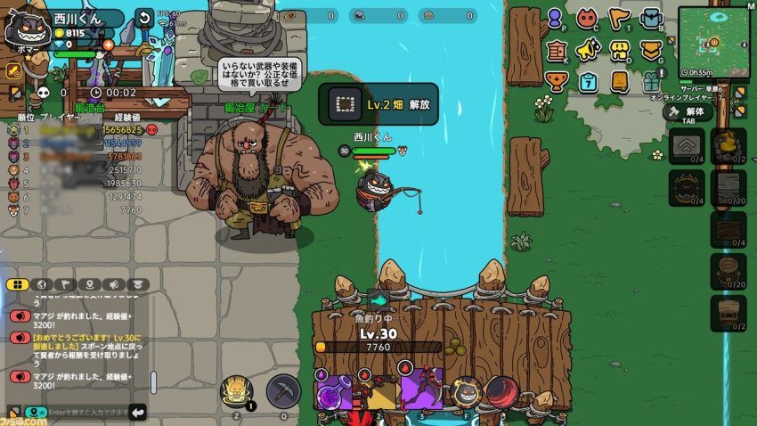 『Hero's Land』は、ボスの奪い合いもできるPvPvEマルチプレイサバイバル！　ゲームの基本と遊びかたをレクチャー