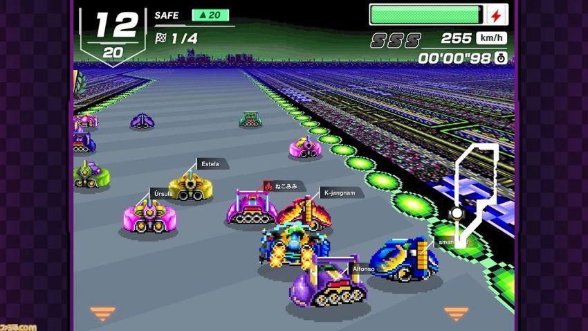 『F-ZERO 99』明日（11/29）Ver.1.1.0が配信。元祖『F-ZERO』と同じルールでオンライン対戦できる“クラシックレース”など新要素が追加