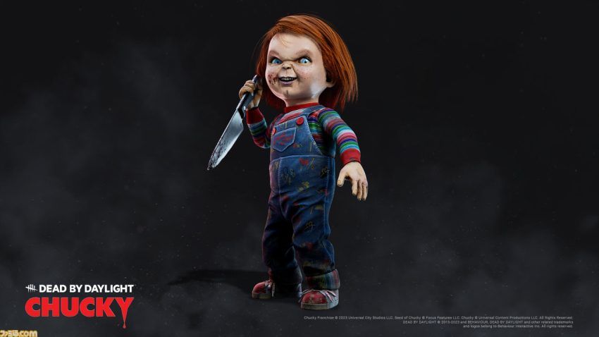 【DbD】『デッドバイデイライト』新キラー“チャッキー”が実装。あらゆる方向から足音や物音を作り出してサバイバーを追い詰める特殊能力を持つ