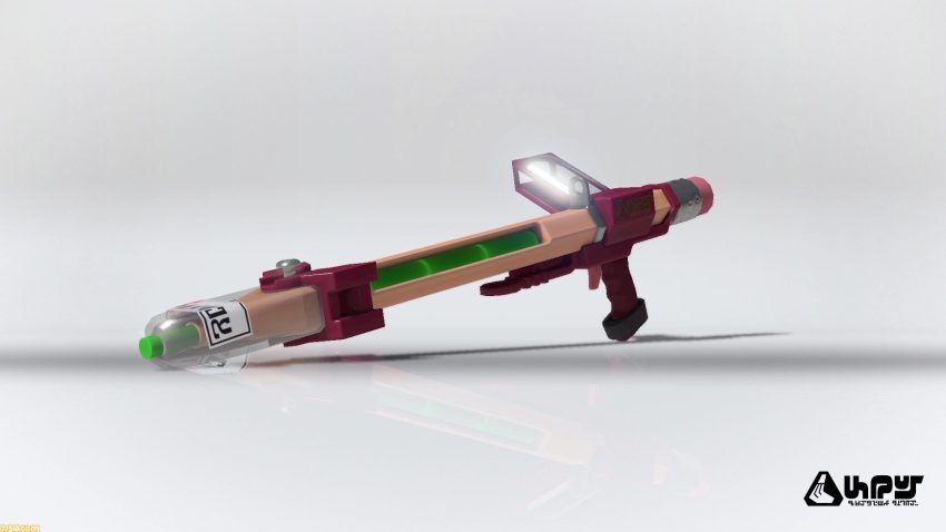 スプラトゥーン3』新ブキ“R-PEN/5B”が発表。スペシャルはアメフラシ、サブはスプラッシュシールド。“R-PEN/5H”とは書き味が違う別モデル  | ゲーム・エンタメ最新情報のファミ通.com