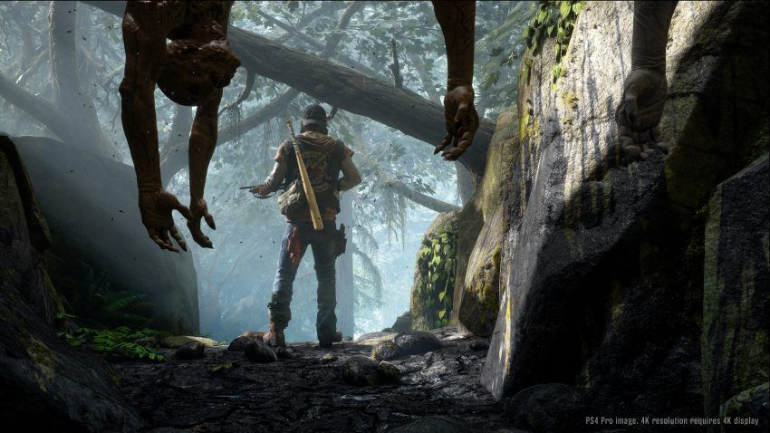 画像集/[E3 2017]大量のゾンビが襲い来るPS4用サバイバルアクション「Days Gone」の最新動画とスクリーンショットが公開