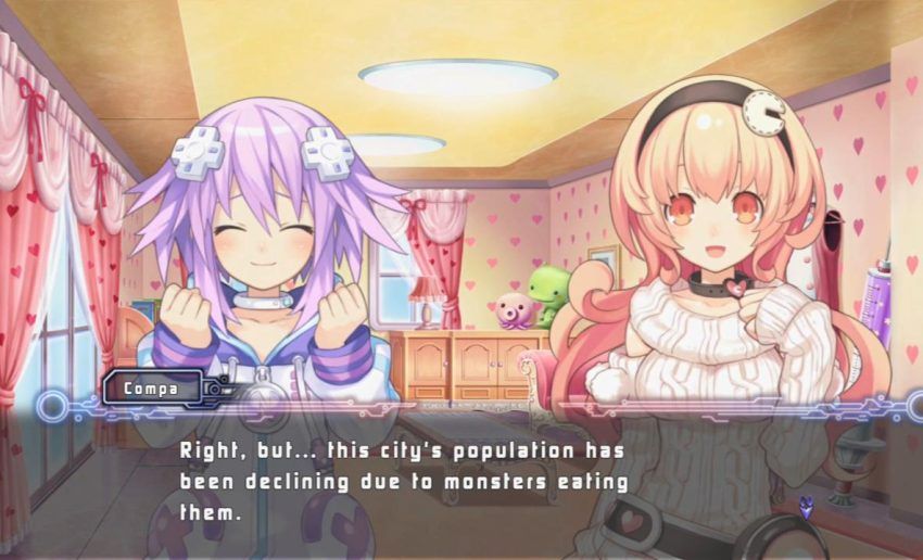 Neptunia Lore be like : r/gamindustri