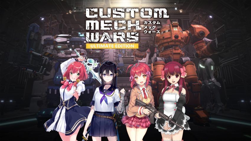 CUSTOM MECH WARS -カスタムメックウォーズ 地球防衛軍コラボエディション-