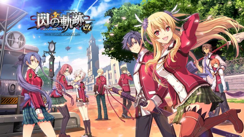 英雄伝説 閃の軌跡I：改 プレイ日記 #1 | ぶるへくのゲームプレイ日記