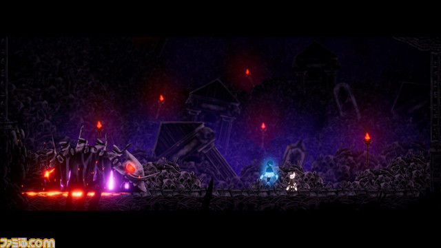 即死系メトロイドヴァニア『Elypse』のPS5/Switch版が12月14日に配信。危険だらけの世界“アビス”からダッシュやスラッシュを駆使して脱出しよう