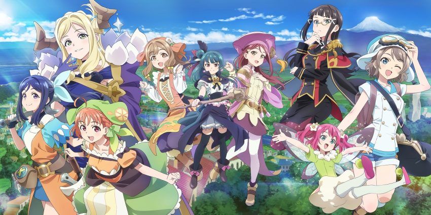 「幻日のヨハネ 第2弾」予告PVが100万再生を超える！ : ダクロのゲームまとめニュース速報