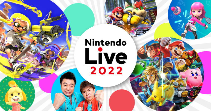 Nintendo Live 2022 – New Event announced by Nintendo Japan – 08/10 – 09 …