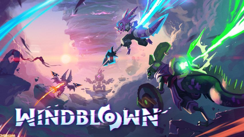 『Dead Cells』開発チームによる最新作『Windblown』が発表。オンライン協力プレイに対応したローグライトアクションゲーム