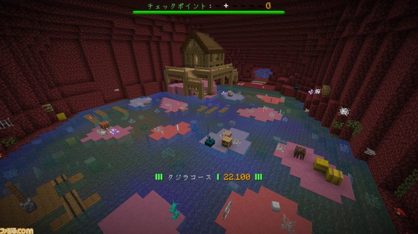 『マイクラ』で3000人が接続!? “ドズル社ランド”のアトラクションの作り込みがスゴすぎた