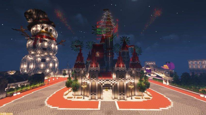 『マイクラ』で3000人が接続!? “ドズル社ランド”のアトラクションの作り込みがスゴすぎた