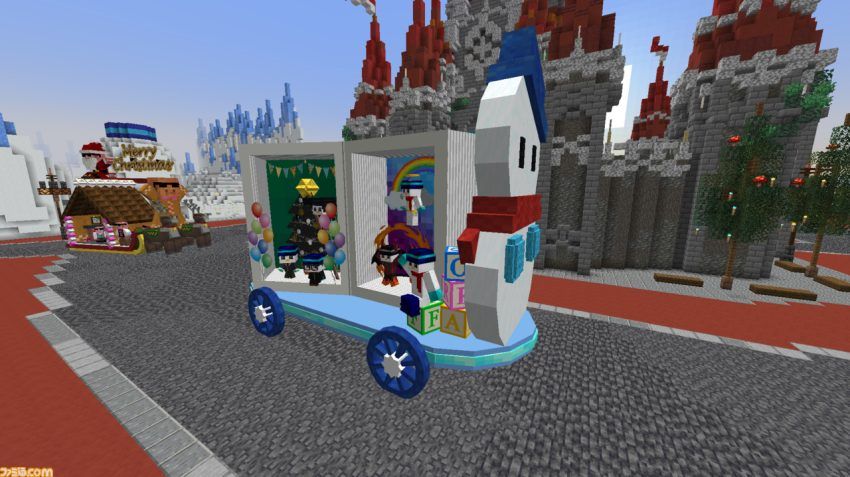 『マイクラ』で3000人が接続!? “ドズル社ランド”のアトラクションの作り込みがスゴすぎた