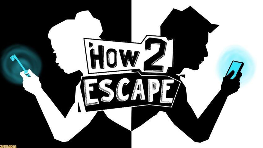協力型脱出ゲーム『How 2 Escape』日本語対応となるアプデが本日(12/22)配信。Switch/PS5/PS4版の発売日が2024年1月18日に決定