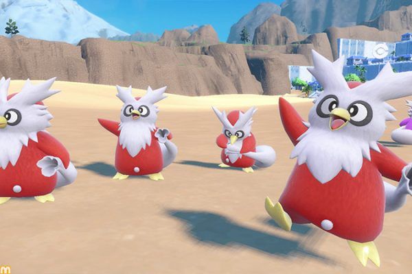 「『ポケモンSV』デリバード大量発生イベントの舞台裏!スカーレット・バイオレットの不思議な冒険」