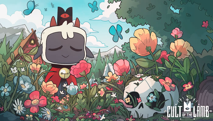 doope! on Twitter: "カルト教団運営ゲーム「Cult of the Lamb」が優れたLGBTQ+ゲームを選出する第3回 ...