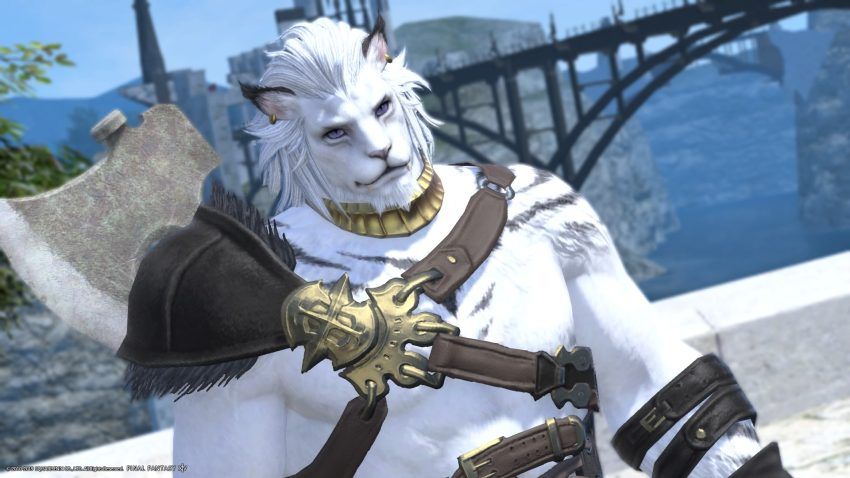 【FF14】新種族「ロスガル」のキャラメイク！全8パターン作ってみたので紹介 | うてちゃんのゲームブログ