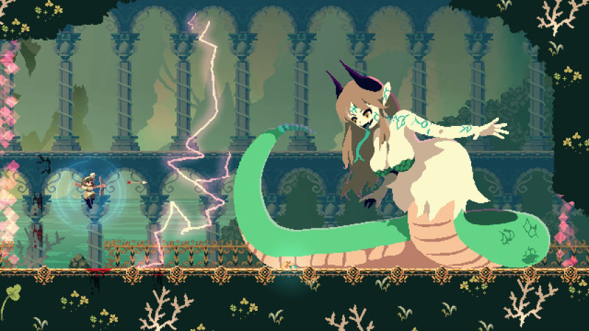 「Momodora: 月影のエンドロール」、2024年1月11日発売決定 - GAME Watch